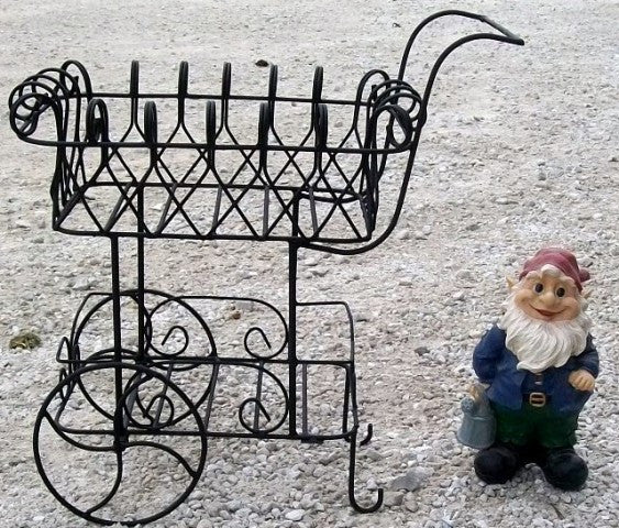 Sm Square Cart Planter
20