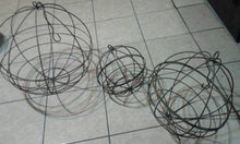Spear Hanging Basket Set
11"in, 16"in, 20"in Diameter
with 8 inch Hanging Hooks