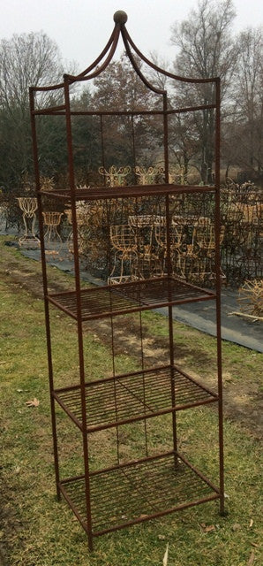 Square Rack with Ball on top
78