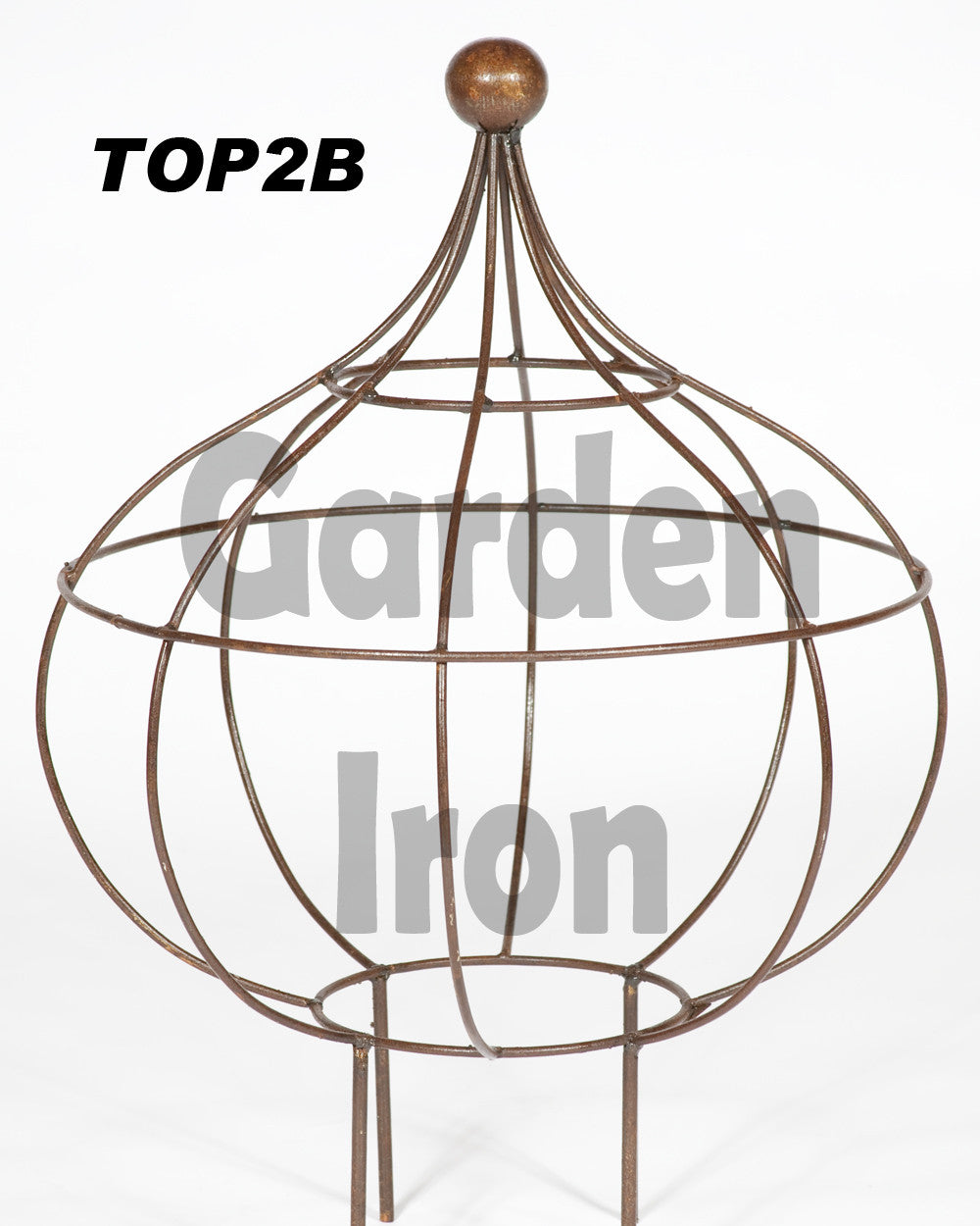Topiary w Ball Finial
26