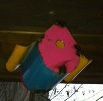 Colorful Tunnel Bird House