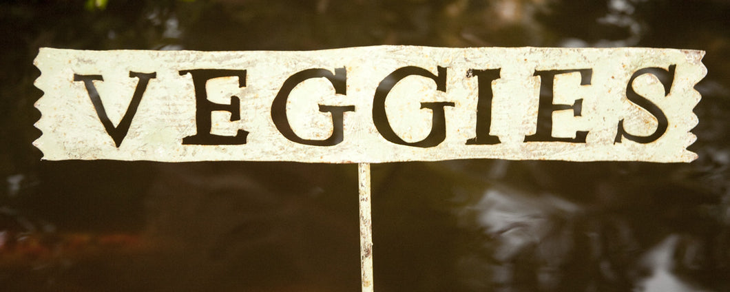 VEGGIES SIGN
