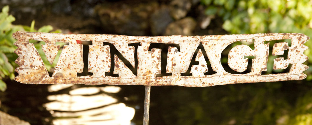 VINTAGE SIGN