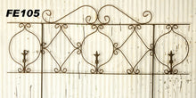 WIDOWS WALK FENCE