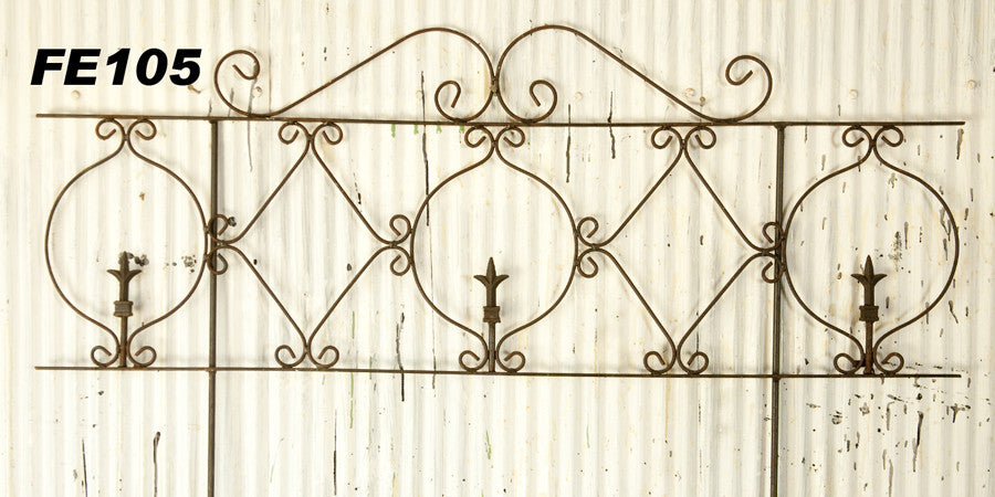 WIDOWS WALK FENCE