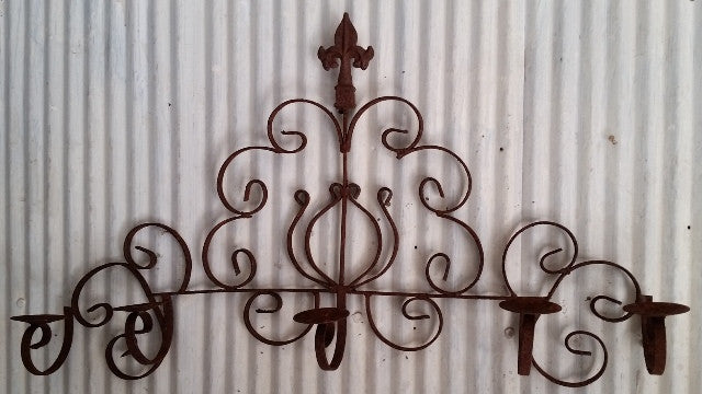 Wall Decor with Candle Cups