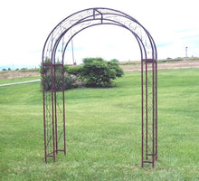 Measures 100"tall and measures 54" wide on the inside 695" wide on the outside to outside opening depth is 17"wide