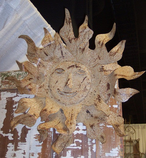 SET OF SUN FACES
15
