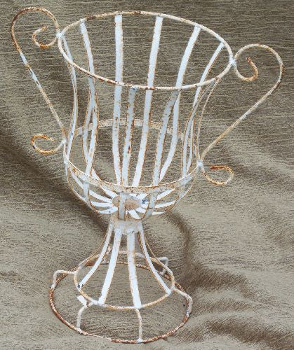 STRAP URN W WIRE HANDLES