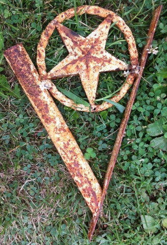Star Flag Holder
