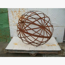 36" Strap Ball Sphere for Pots or Ground Display 2 Piece
