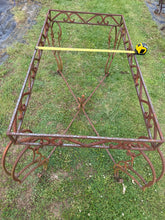 Vintage Wrought Iron Table Base – TBL114