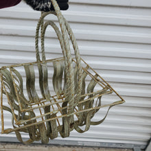 Square Basket with Strap Nested Baskets Gift Basket Set of 3