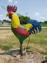 6 1/2Ft Tall Rooster