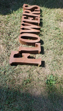 3D Flowers Sign