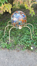 Large Gazing Ball with Large Spider Stand