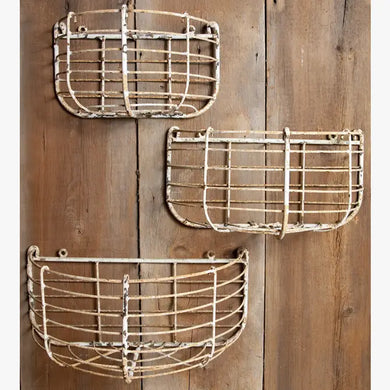 Victorian Baskets Set of 2