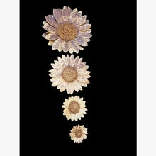 S-Wire Sunflowers Set of 4