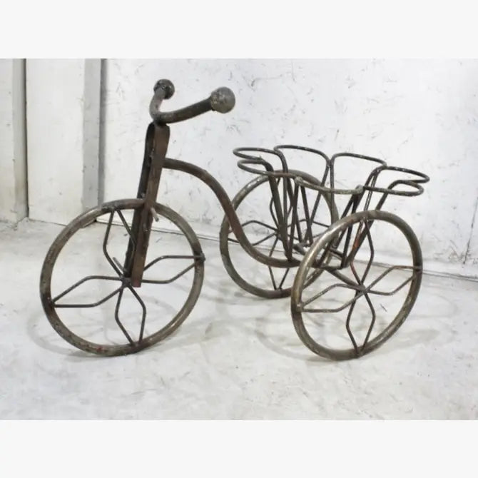 Wrought Iron Mini Tricycle