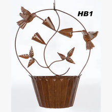 Hummingbird Wall Basket