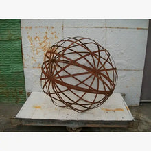 36" Strap Ball Sphere for Pots or Ground Display 2 Piece