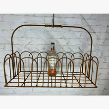 Wrought Iron Rectangle Basket with Handle Planter Basket