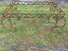 Vintage Wrought Iron Table Base – TBL114
