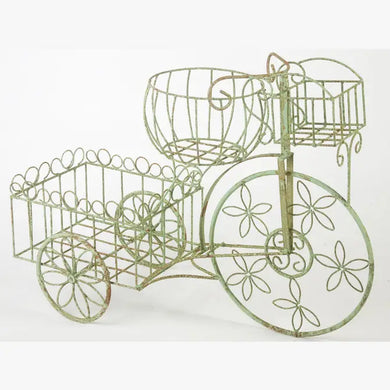 Large Flower Trike with Baskets