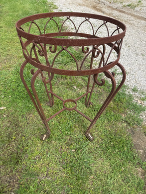 Heavy Victor Solid Circle Stock Table