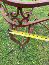 Heavy Solid Iron Square Table