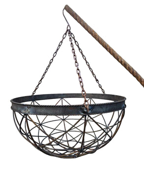 St. Louis Hanging Basket with Chain