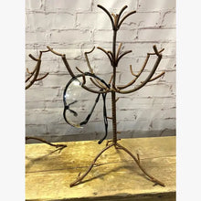Wrought Iron Mini Jewelry Tree Table Top Wire Style