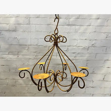 Iron Lola Chandelier Non Electric Candle Holder