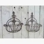 XXX Braided Baskets Small & Large Set of 2