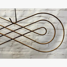 Hanging Metal Figure 8 Infinity Loop Decoration