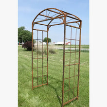 Wrought Iron 3 piece Arch Gateway Arbor for Walkway