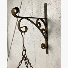 Elegant Strong Iron Strap Metal Hook or Wall Bracket