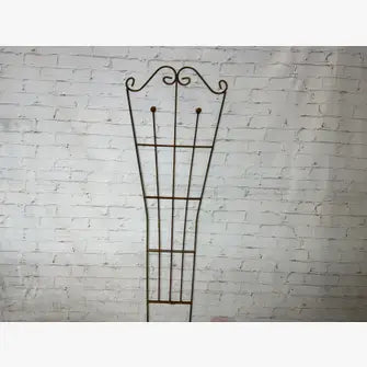 Wrought Iron Ball Trellis Plants Flower Vines Support