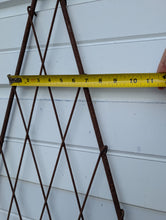 Wrought Iron Triangular Plant Support Panel 70inches tall