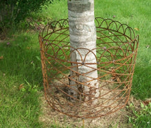 Wrought Iron Half Circle Fence