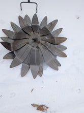 Brilliant Metal Flower with Removable Stake