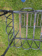 Vintage Black RECTANGLE Planter