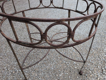36inch Round Heavy Iron Table