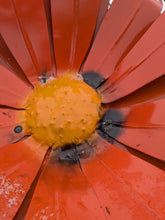 Brilliant Metal Flower with Removable Stake