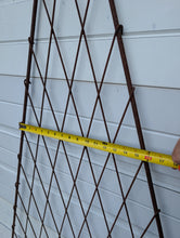 Wrought Iron Triangular Plant Support Panel 70inches tall