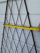 Wrought Iron Triangular Plant Support Panel 70inches tall