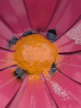 Brilliant Metal Flower with Removable Stake