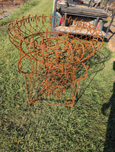 3 Tier Fountain Planter Basket Display Rack