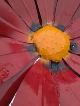 Brilliant Metal Flower with Removable Stake