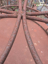36inch Round Heavy Iron Table